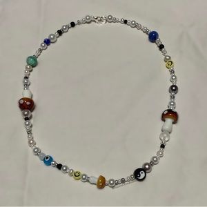 5/$20 (ENTIRE SHOP CLEARANCE) Mushroom men jewelry necklace 🍄 hippie vibes